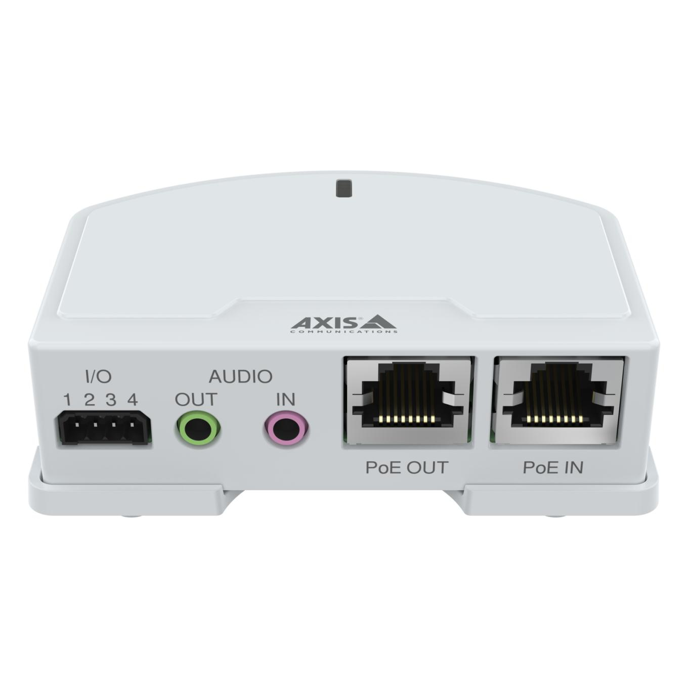 Axis T6101 Audio and I/O Interface - Erweiterungsmodul für Kameraanschluss, Ansicht 2