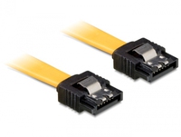 Delock Cable SATA - SATA-Kabel - Serial ATA 150/300/600 - SATA (W) zu SATA (W) - 30 cm - eingerastet, gerader Stecker