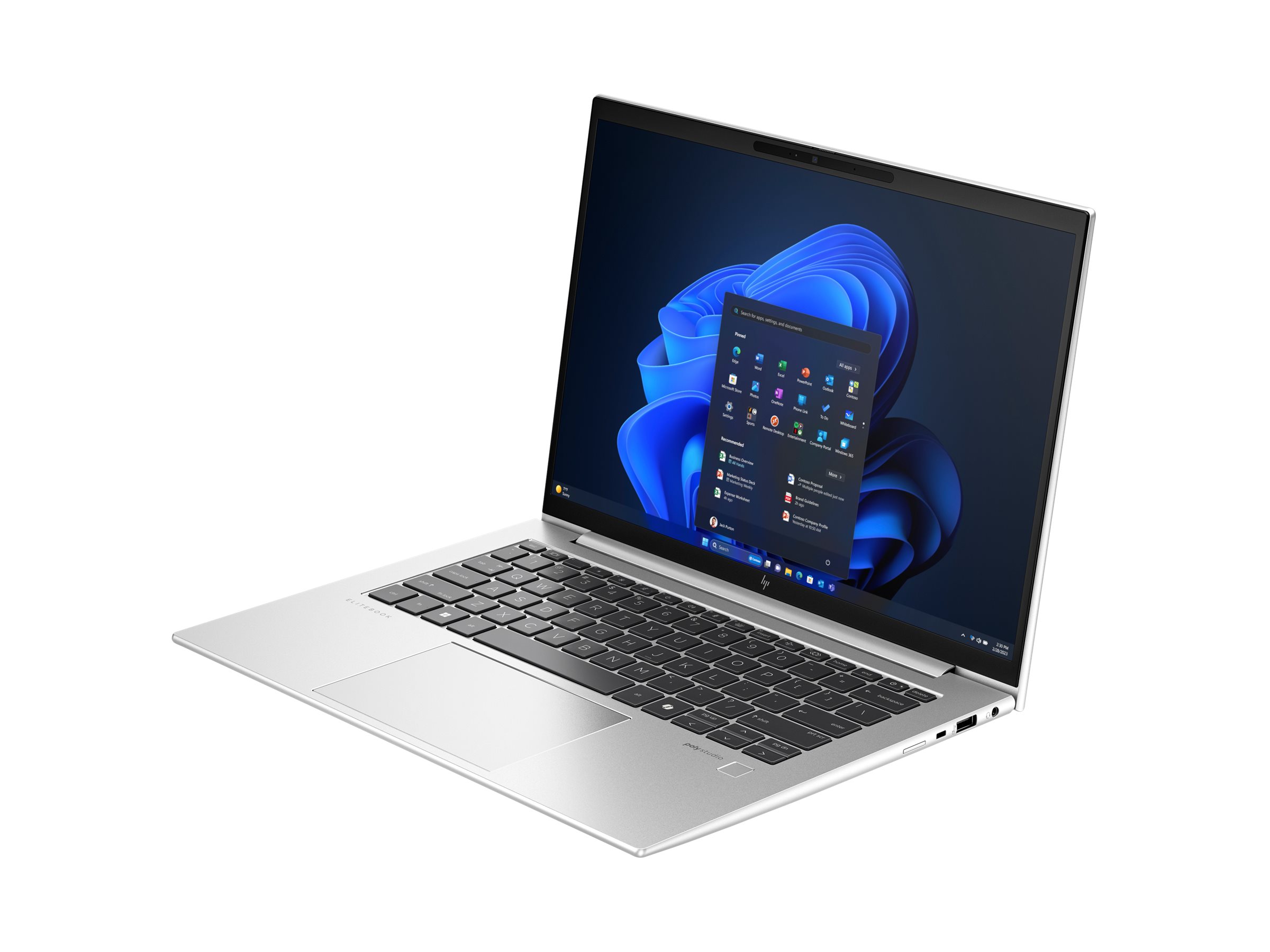 HP EliteBook 845 G11 Notebook - AMD Ryzen 5 8540U - Win 11 Pro - Radeon 740M - 16 GB RAM - 512 GB SSD NVMe - 35.6 cm (14")