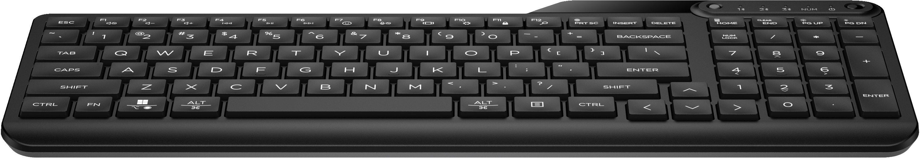 HP 460 Bluetooth-Tastatur für mehrere Geräte, Kabellos, Bluetooth