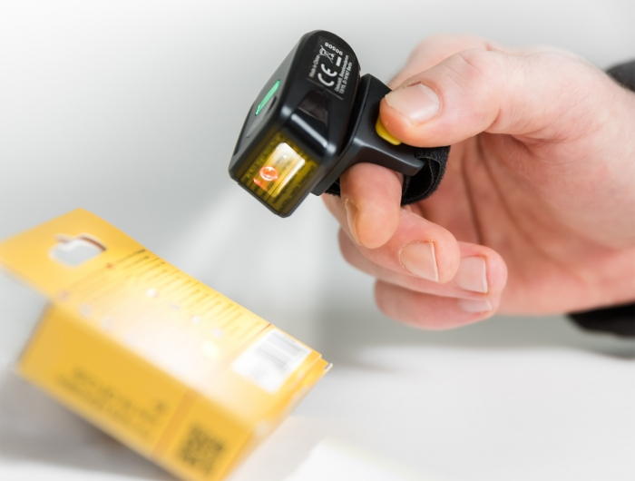 Delock Barcode-Scanner - tragbar - 100 Scans/Sek., Ansicht 2