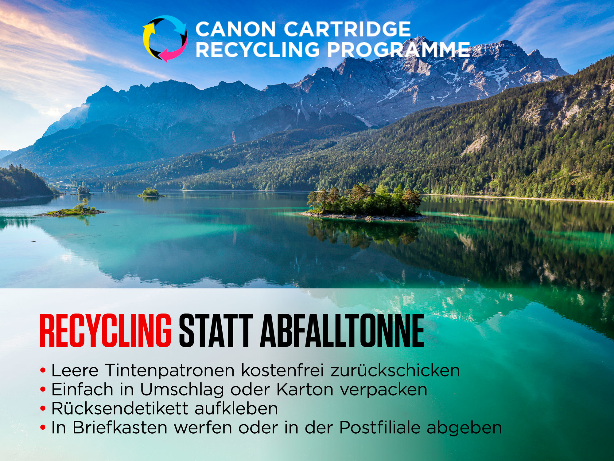 Canon PIXMA TS3751i - Multifunktionsdrucker - Farbe - Tintenstrahl - Legal (216 x 356 mm)/, Ansicht 2