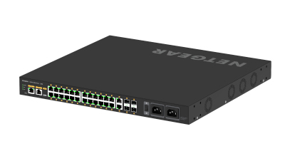 Netgear AV Line M4250-26G4F-PoE++ - Switch - L3 - managed - 24 x 10/100/1000 (PoE++), Ansicht 2