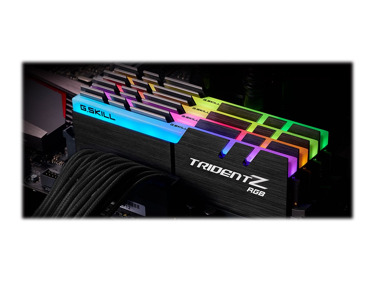 G.Skill TridentZ RGB Series - DDR4 - Kit - 32 GB: 2 x 16 GB