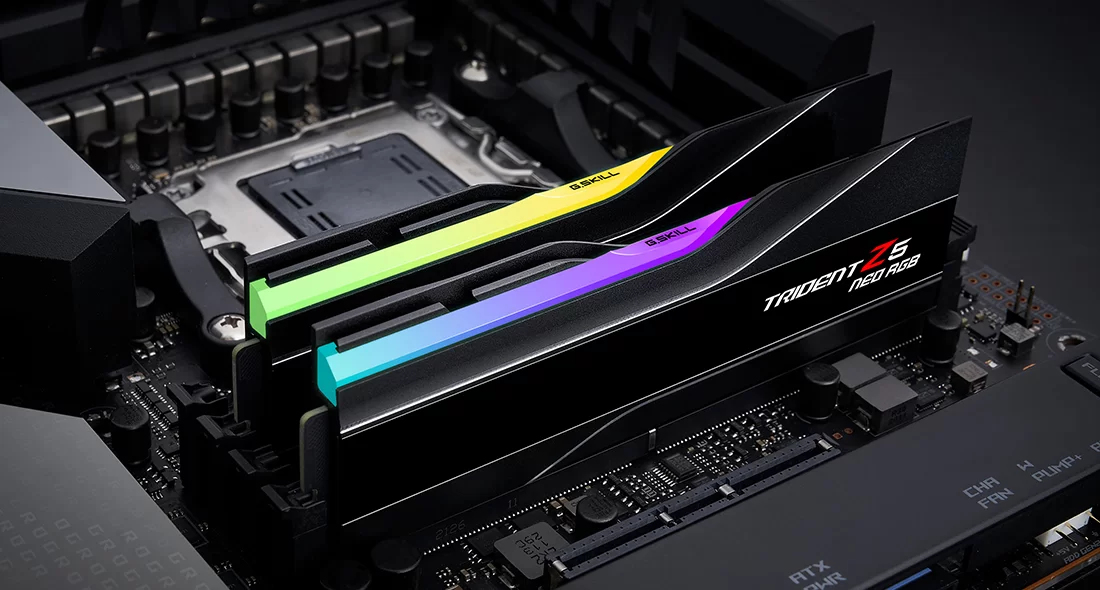 G.Skill Trident Z5 Neo RGB - DDR5 - Kit - 32 GB: 2 x 16 GB, Ansicht 3