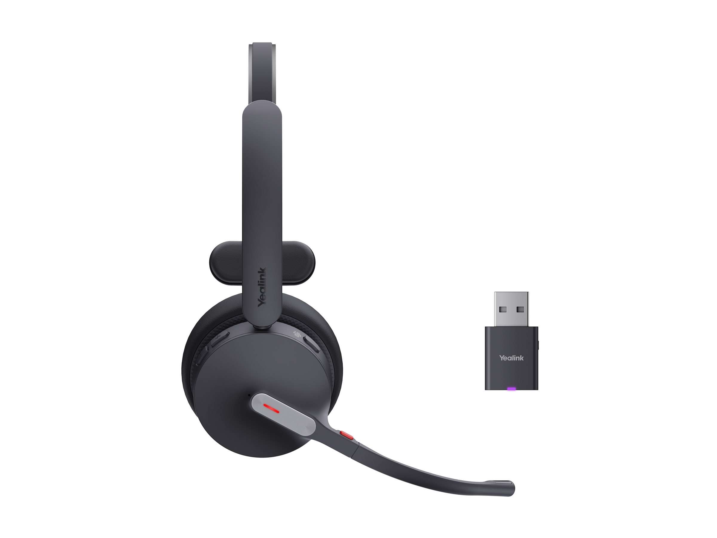 Yealink Dect Headset WH64 Hybrid Mono Teams - Headset, Ansicht 4