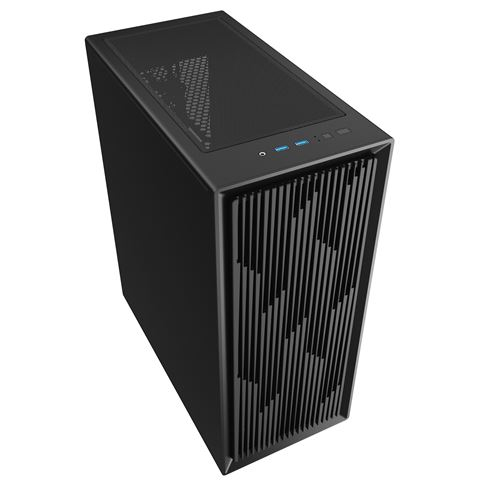 Sharkoon VK2 ATX Black schwarz, Ansicht 4
