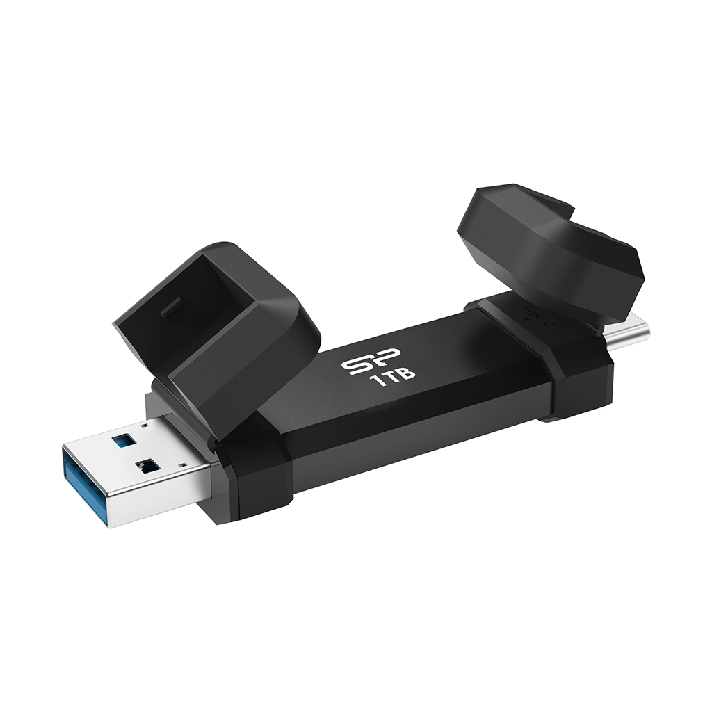 Silicon Power Marvel Xtreme DS72 - USB-Flash-Laufwerk - schwarz 1 TB, Ansicht 4
