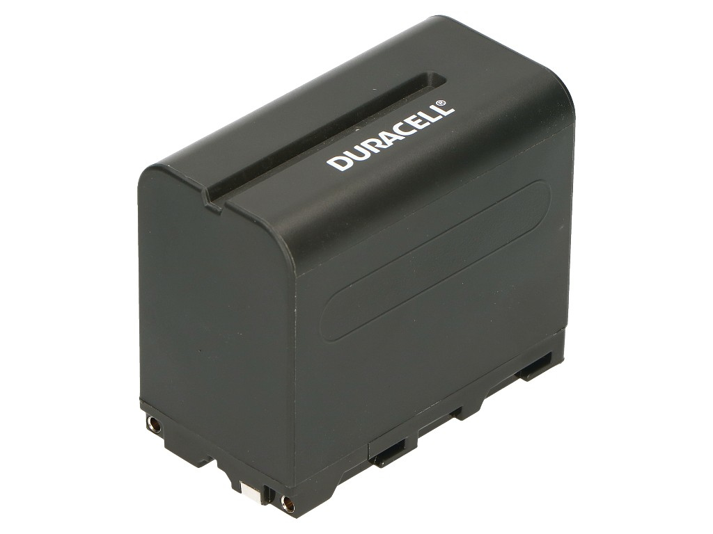 Duracell Batterie - Li-Ion - 7800 mAh - für Sony CVX-V18, DSR-PD150, PD170, Ansicht 2