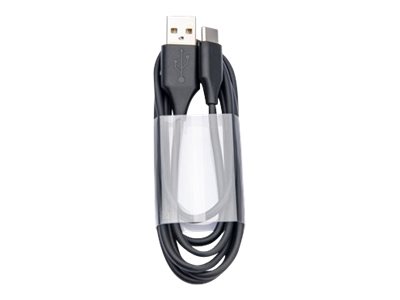 Jabra - USB-Kabel - USB (M) zu USB-C (M) - 1.2 m - Schwarz