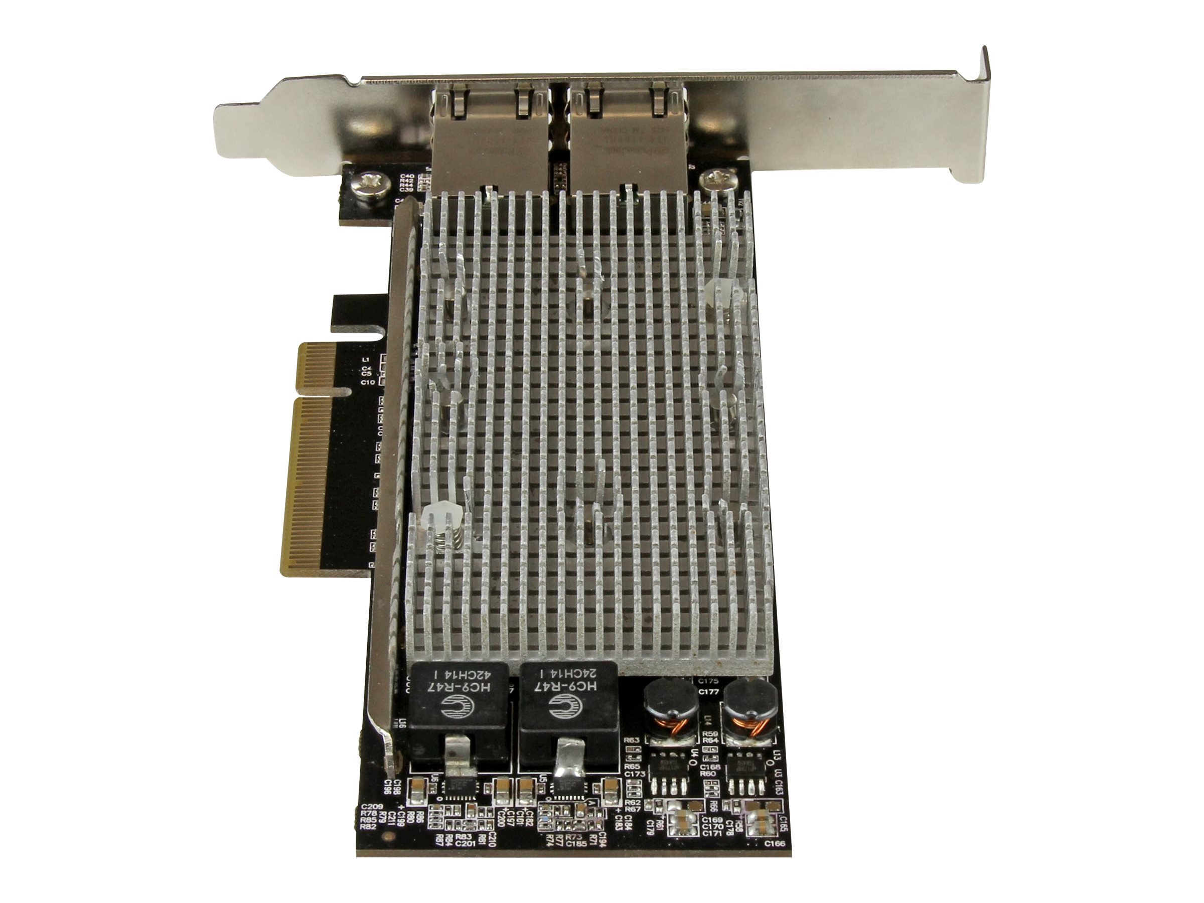 StarTech.com Startech 2 Port PCI Express 10GBase-T Ethernet