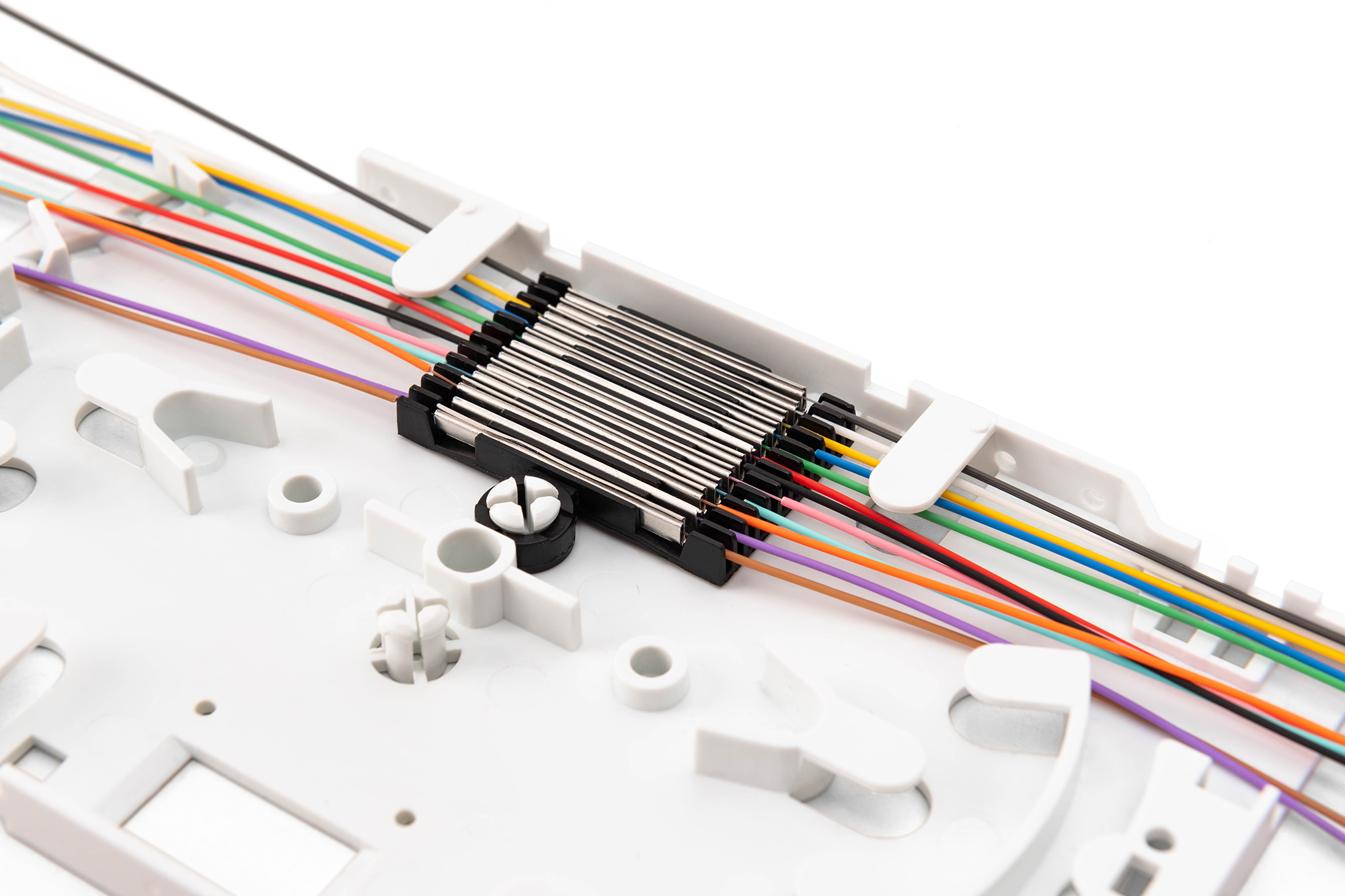 DIGITUS LWL Crimpspleißschutz, 150er Pack, mit Telekomzulassung TS0338/96, Ansicht 4