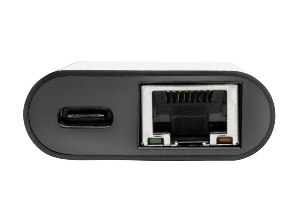 Tripp Eaton Tripp Lite Series USB C to Gigabit Ethernet Adapter USB Type C to Gbe PD Charging, Ansicht 3