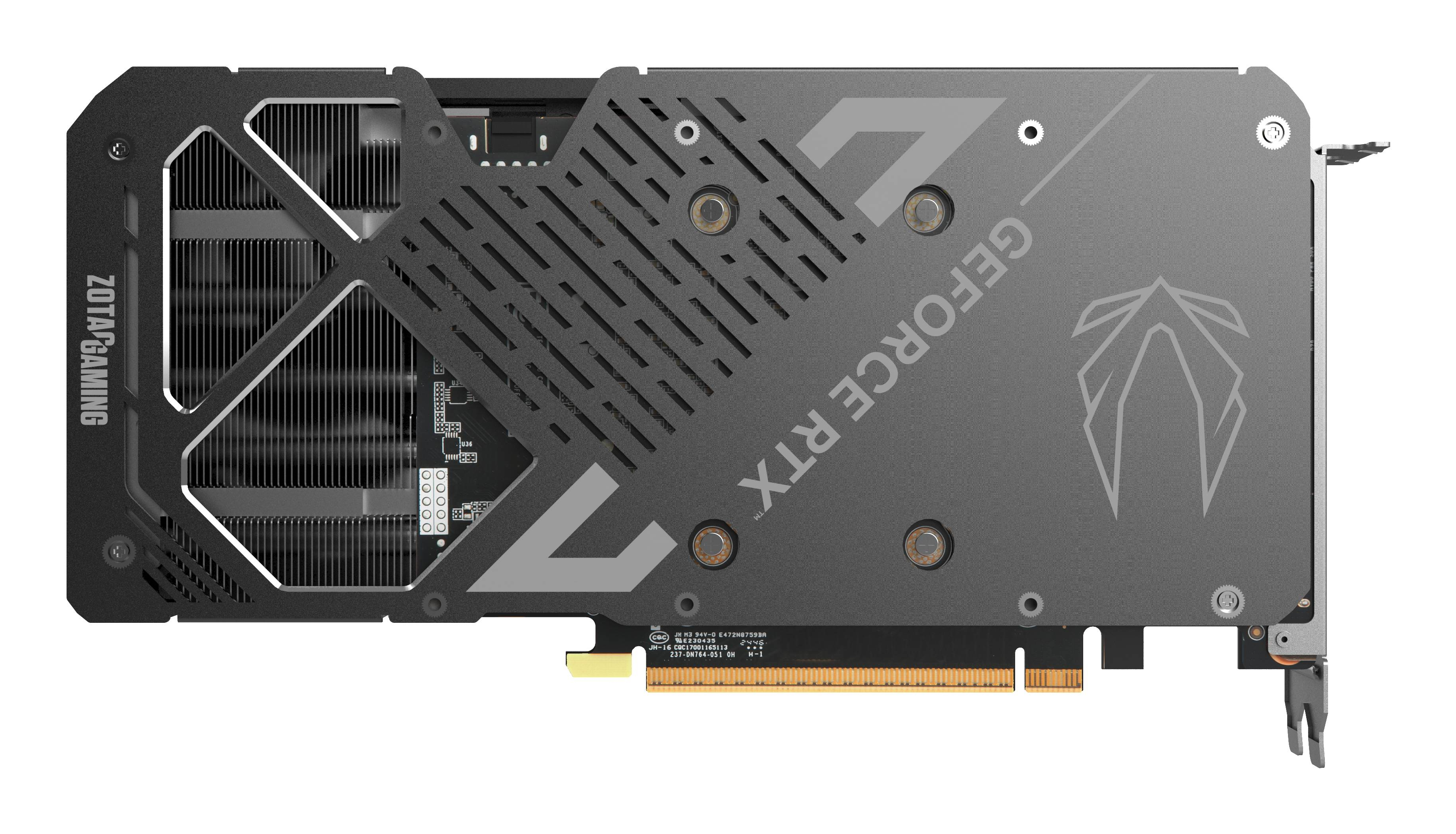 ZOTAC GAMING GeForce RTX 5070 Twin Edge OC - Grafikkarten, Ansicht 4