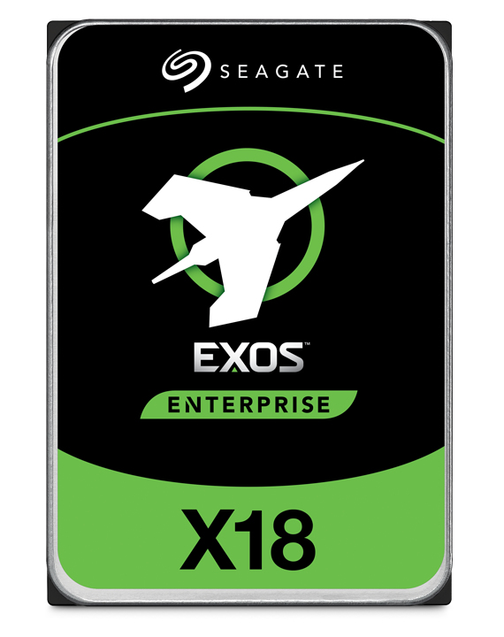 Seagate Exos X18, 3.5&quot;, 18 TB, 7200 RPM