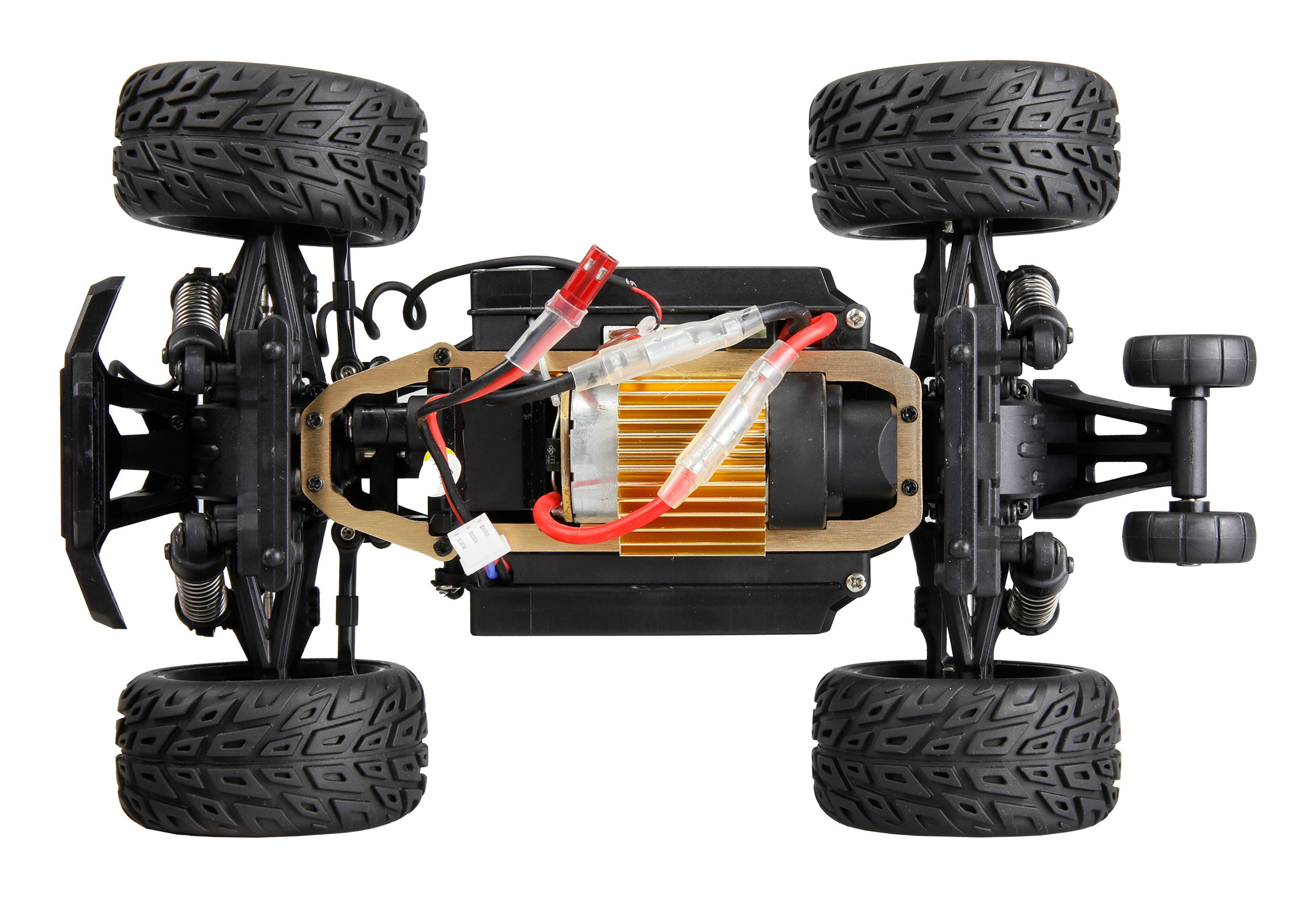 Amewi Hyper Go MAX20 Monstertruck Li-Po 750mAh blau/pink, Ansicht 4
