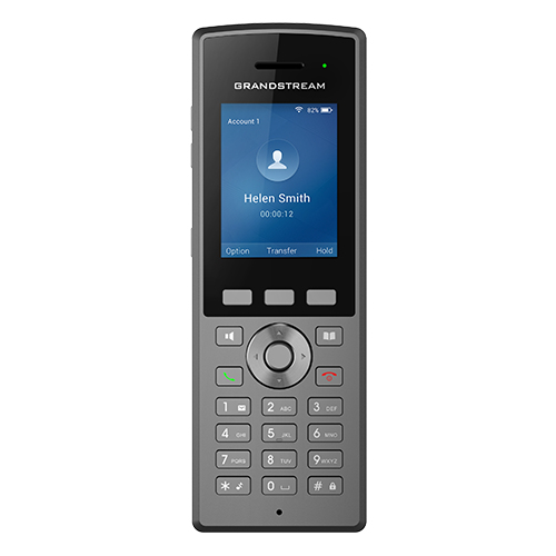 Grandstream WP825 - Schnurloses VoIP-Telefon - mit Bluetooth-Schnittstelle - IEEE 802.11a/b/g/n/ac (Wi-Fi), Ansicht 2
