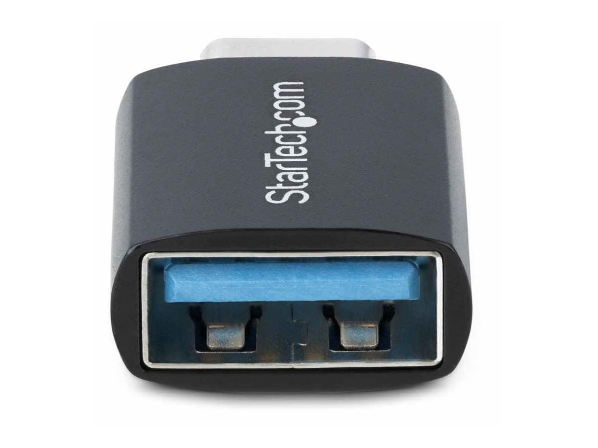 StarTech.com USB-C to USB-A Adapter, USB 5Gbps, Compact USB-C Male to USB-A Female Adapter, Durable Metal Housing, M/F - USB-Adapter - USB-C (M)