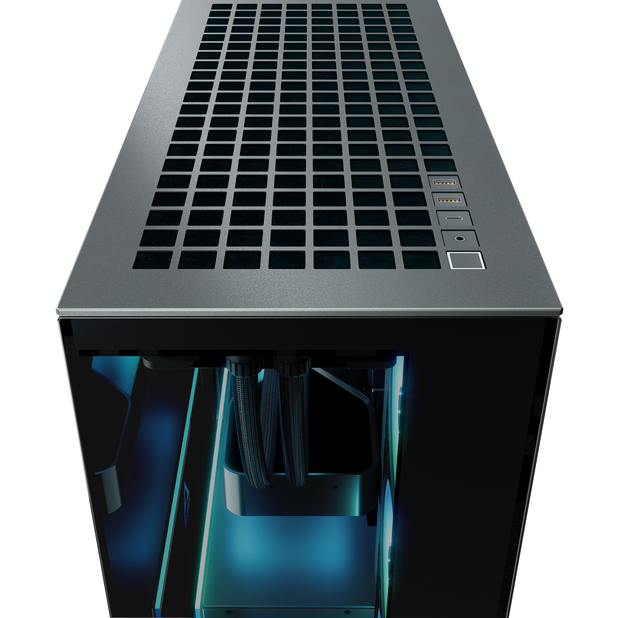 Arctic Xtender Black| PC-Gehäuse - Midi/Minitower - ATX, Ansicht 3