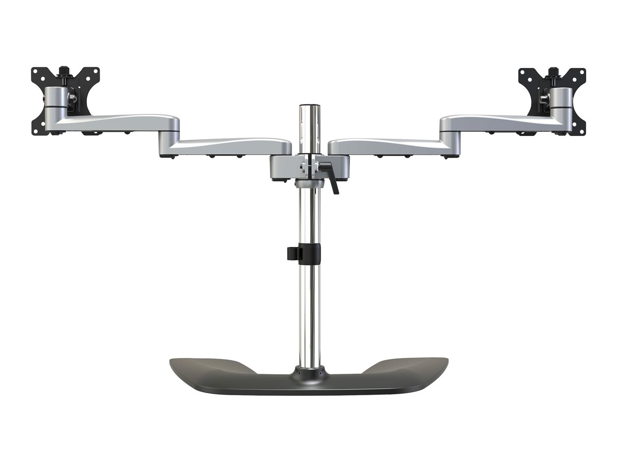 StarTech.com Monitorhalterung für zwei Monitore - Ergonomisches Monitorstand für VESA Bildschirme bis zu 32, Ansicht 3