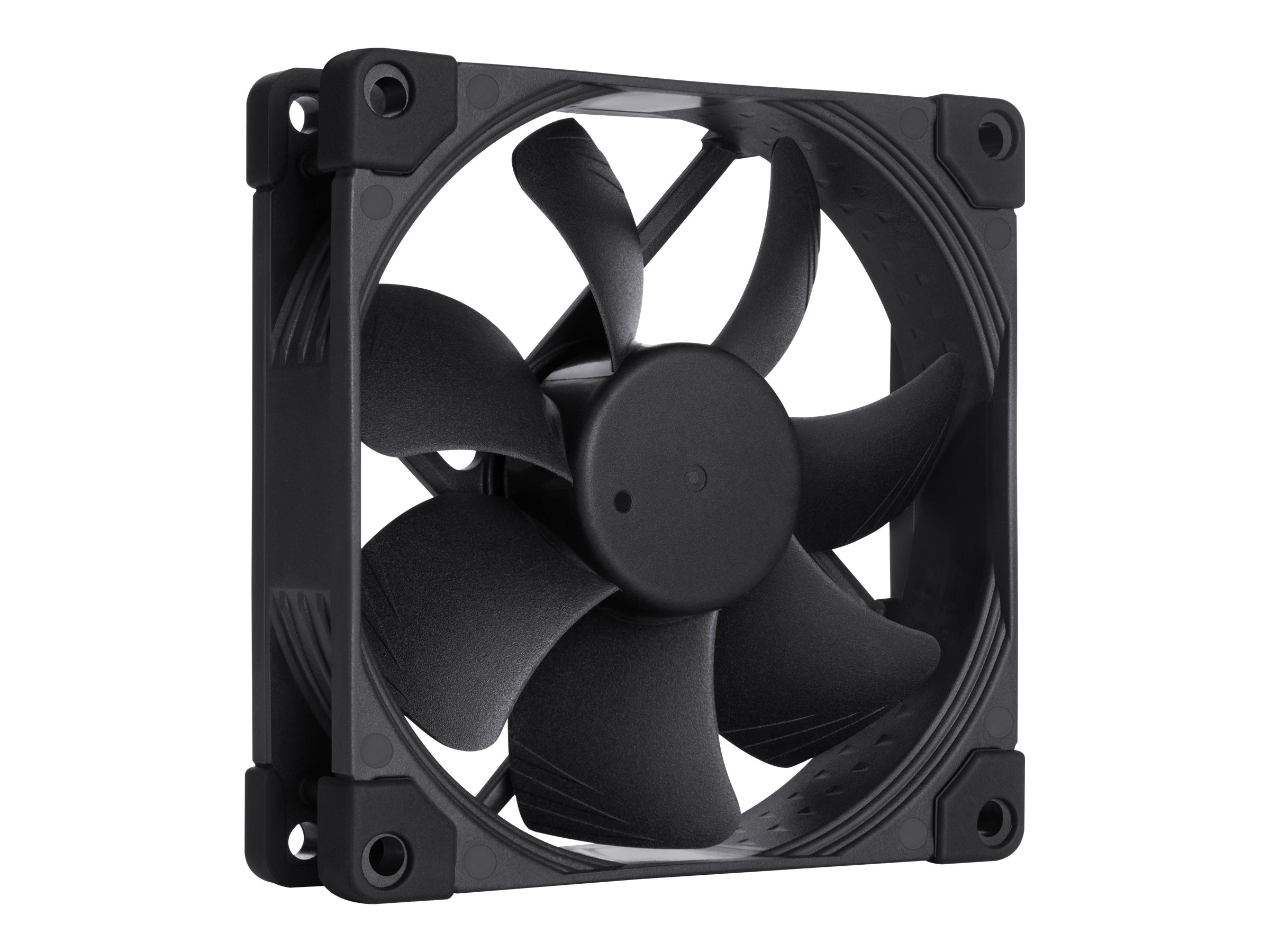 Noctua chromax NF-A9 PWM.black.swap - Gehäuselüfter, Ansicht 4