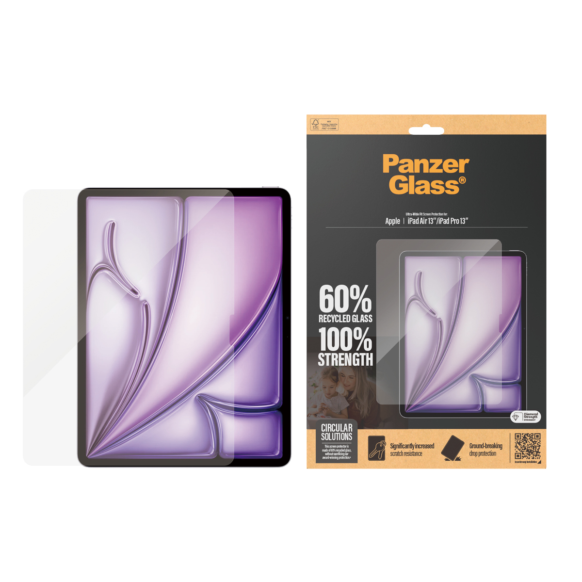 PanzerGlass Apple iPad mini 8.3 2023 Ultra-Wide Fit, Ansicht 4