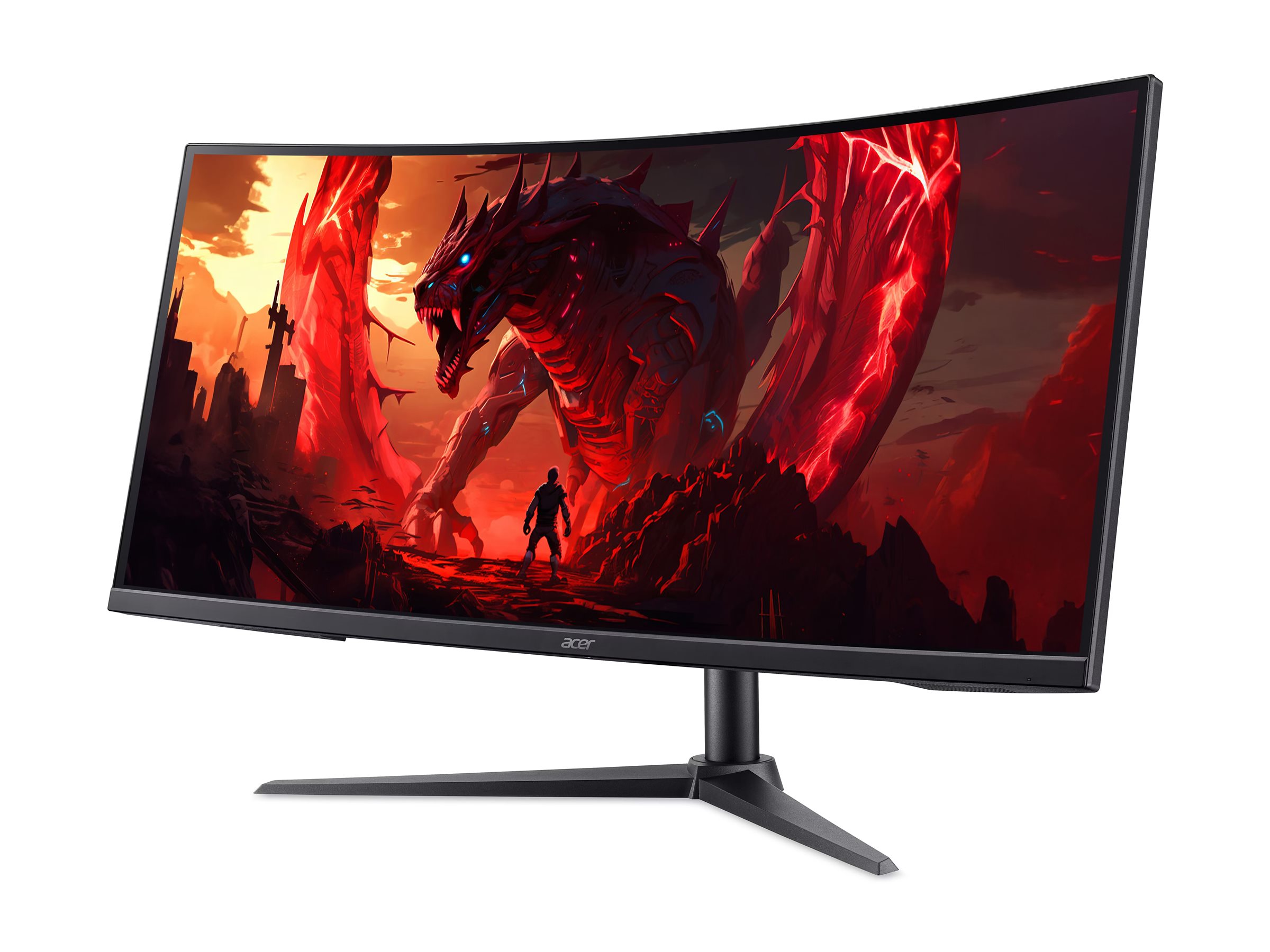 Acer Nitro XZ340CUR W0bmiiphx - XZ0 Series - LED-Monitor - Gaming - gebogen - 86.4 cm (34")