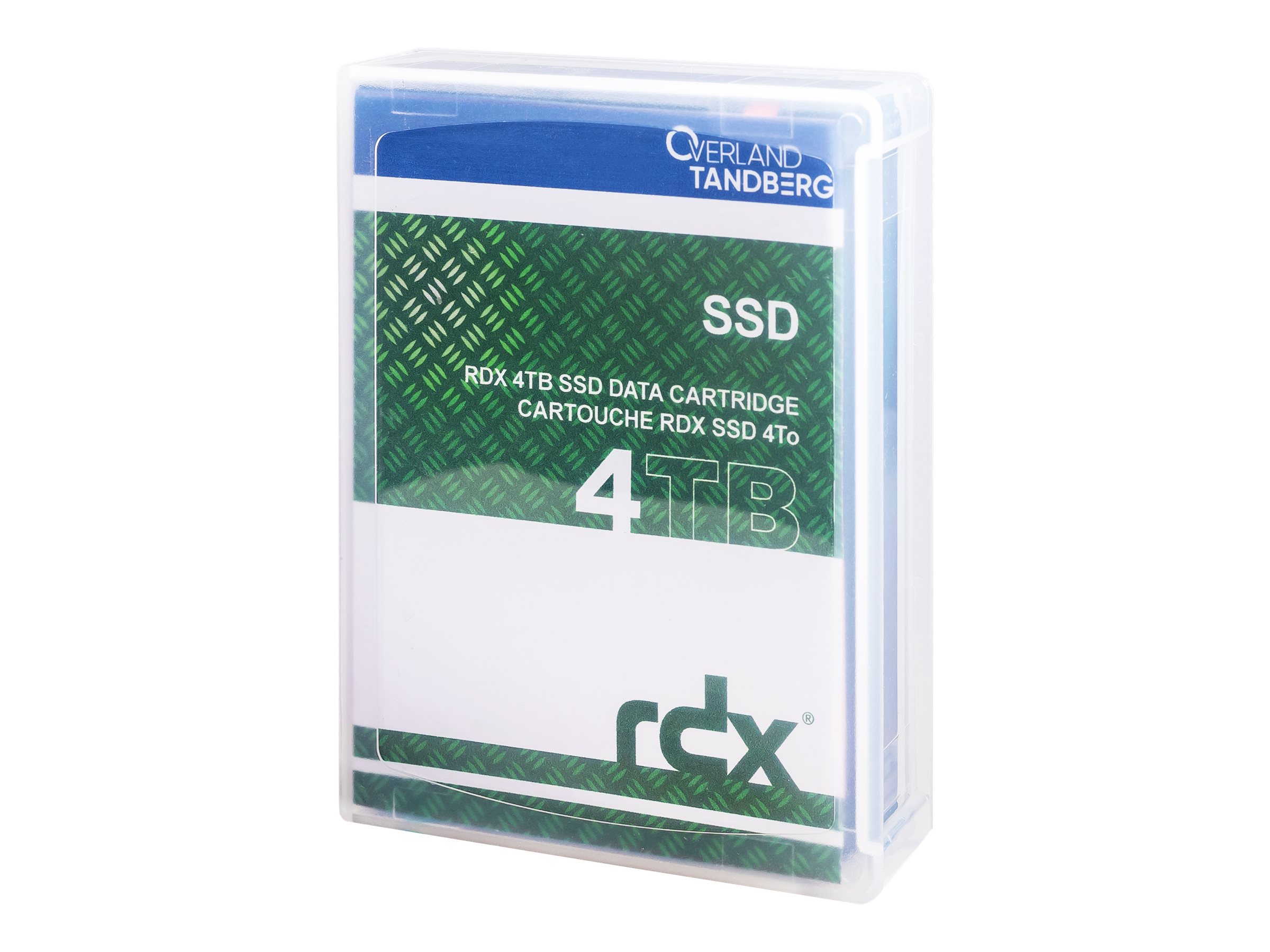 Overland-Tandberg RDX SSD Kartusche - 4 TB, Ansicht 3