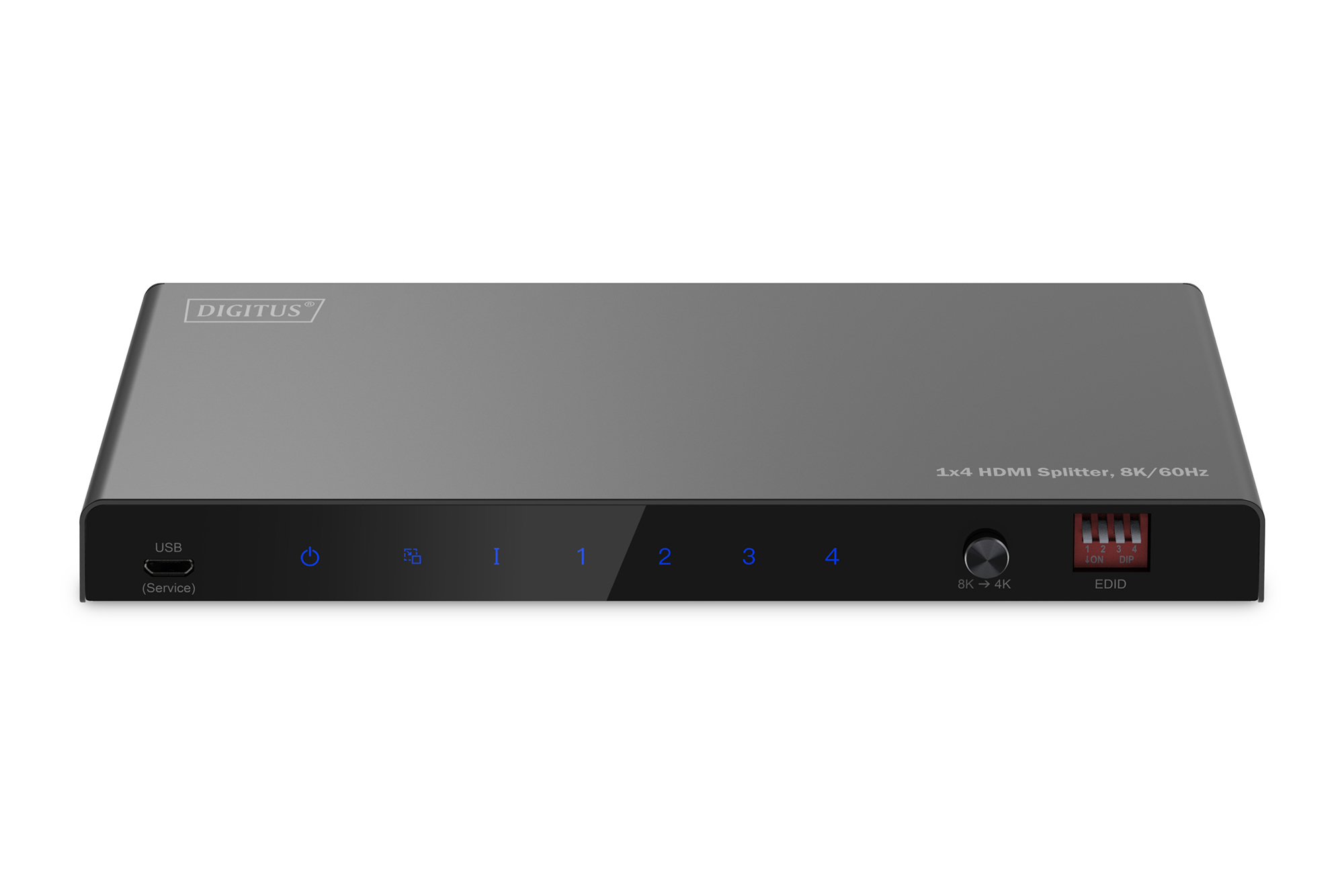 DIGITUS 8K HDMI Splitter, 1x4, Ansicht 4