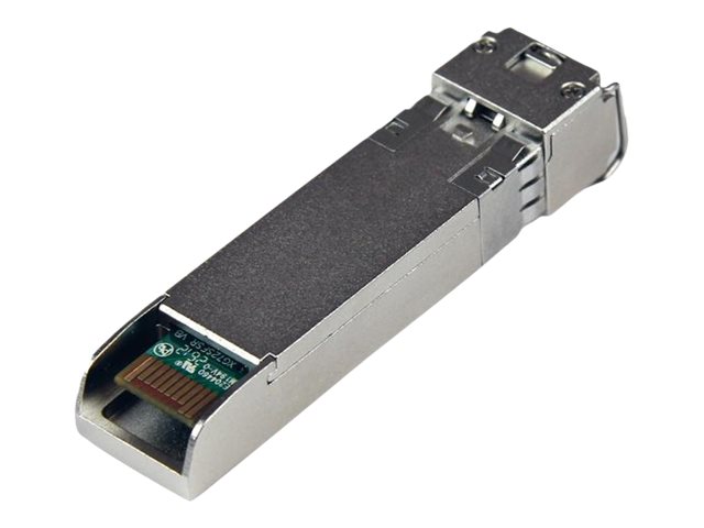 StarTech.com SFP-10GBASE-LR-ST Transceiver Modul (SFP+ Module, 10GBase-LR Cisco kompatibel, Glasfaser, 1310nm, LC Single Mode mit DDM)