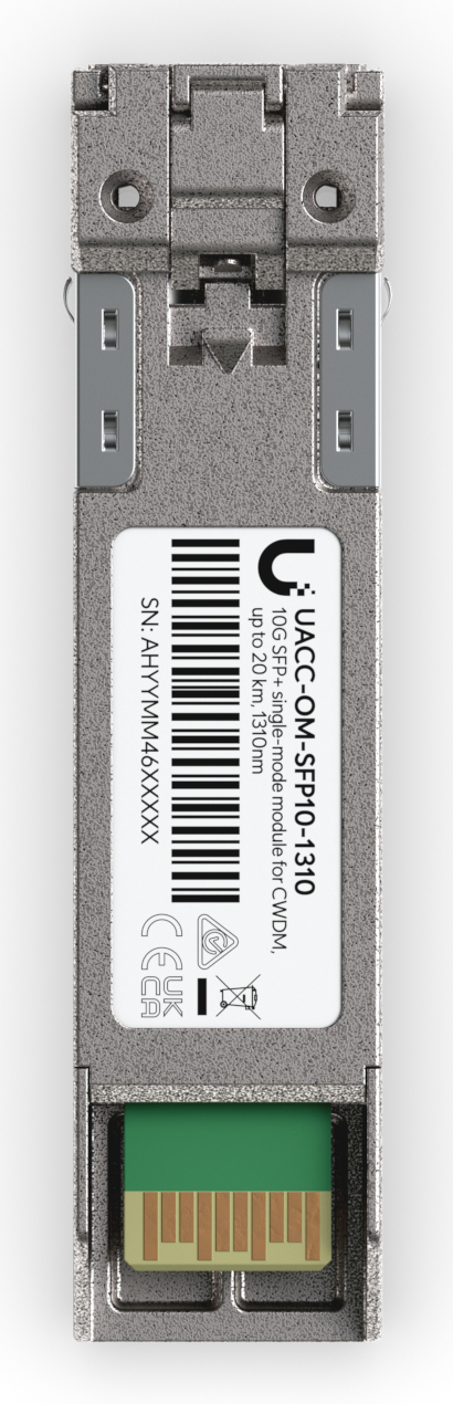 Ubiquiti UniFi - SFP+-Transceiver-Modul - 10GbE, Ansicht 4