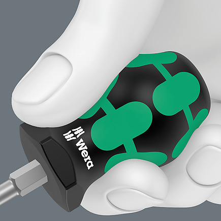Wera Kraftform Plus - Series 300 Stubby Set TX 1, Ansicht 3
