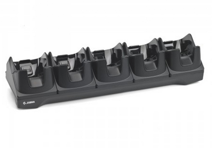 Zebra 5Slot Charge Only Cradle - Handheld-Ladestation, Ansicht 2