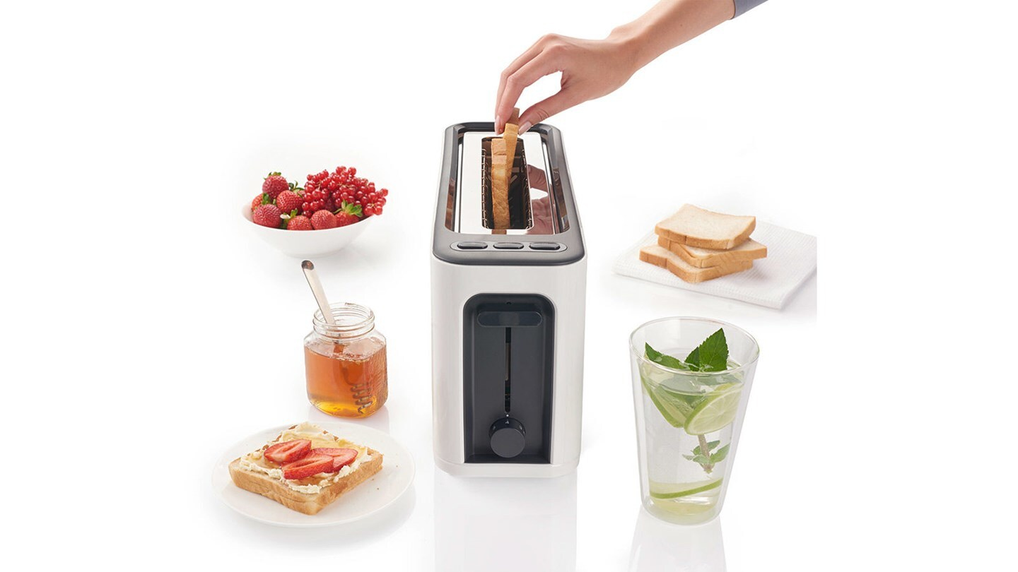 Braun PurEase HT3110WH - Toaster - 1 Steckplatz, Ansicht 4