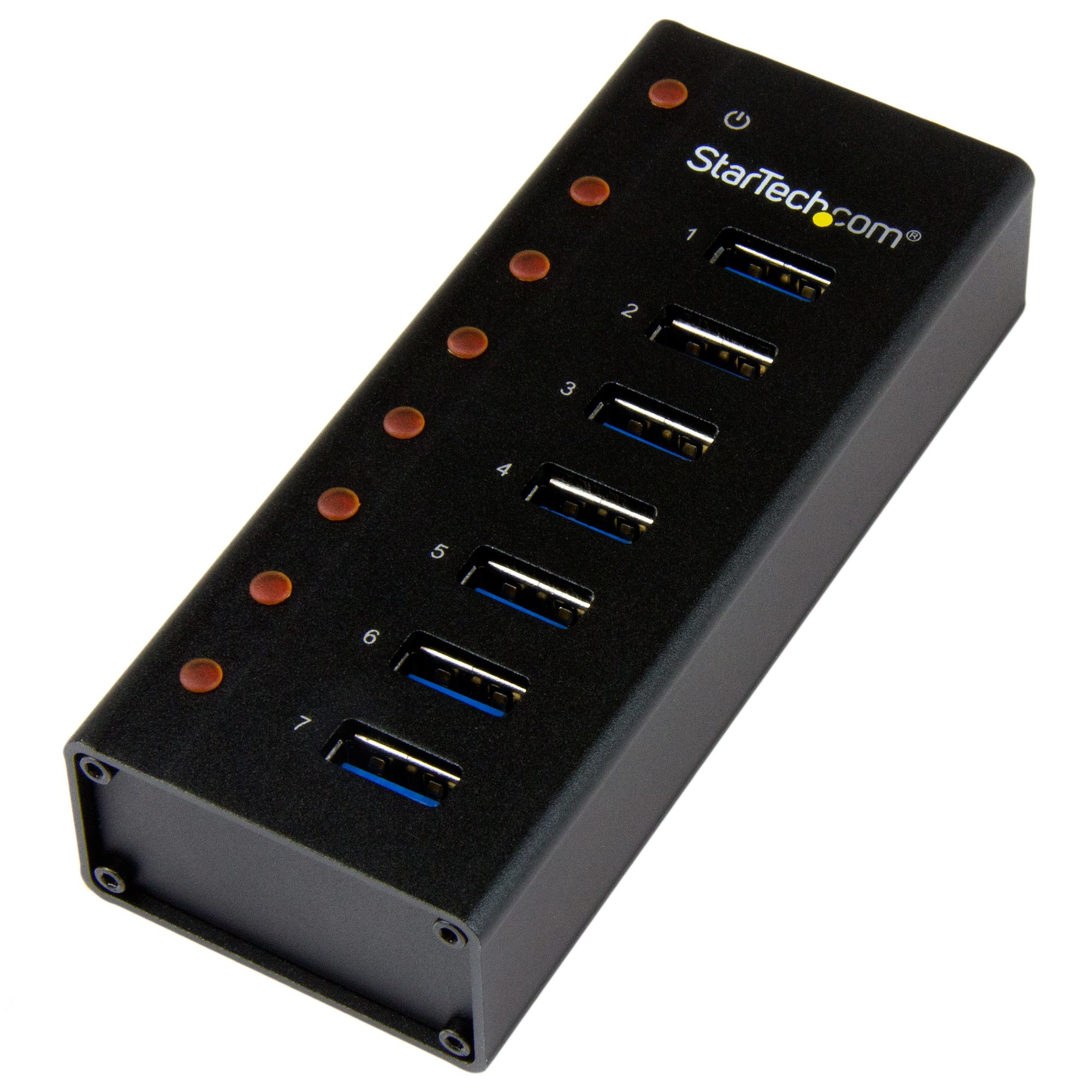 StarTech.com 7 Port USB 3.0 Hub - Metallgehäuse, Ansicht 2