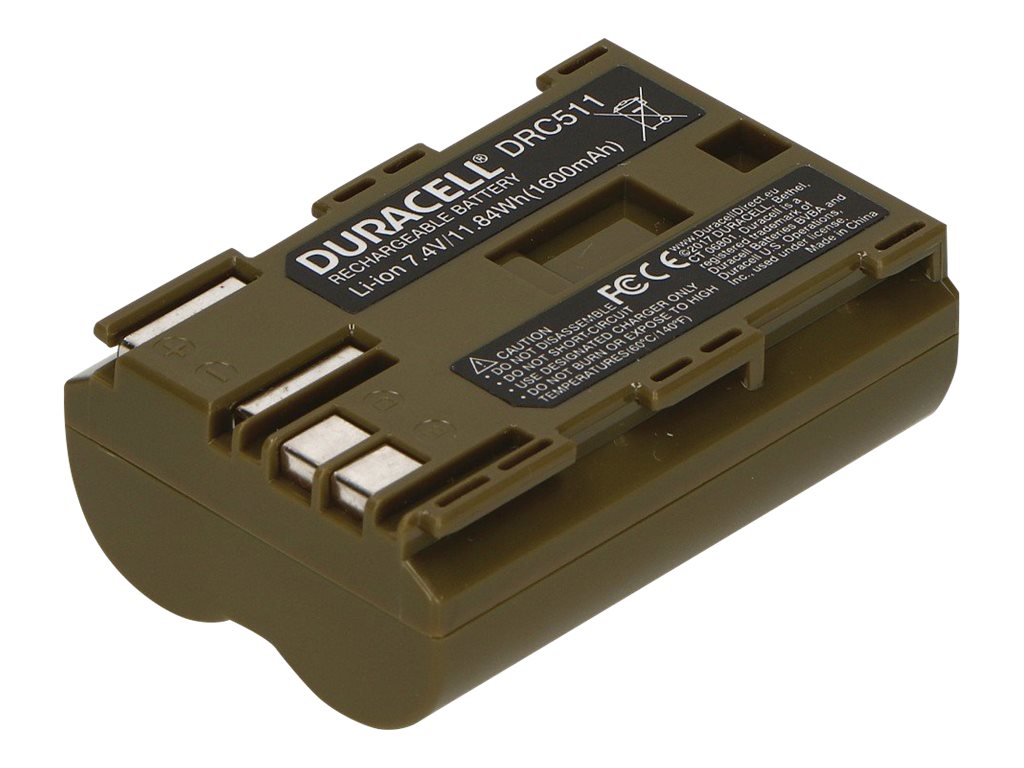 Duracell DRC511 - Batterie - Li-Ion - 1400 mAh, Ansicht 3
