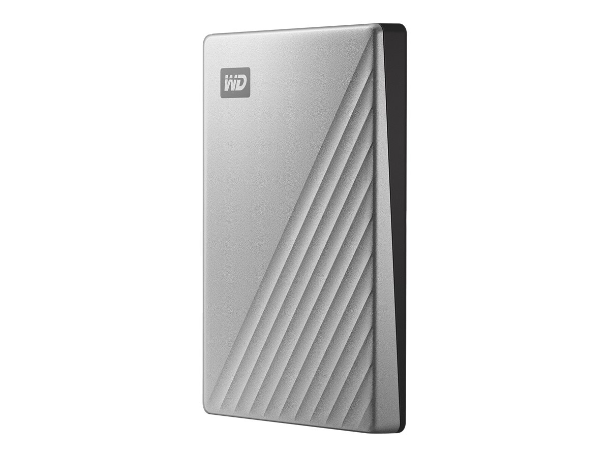 WD My Passport Ultra for Mac WDBKYJ0020BSL - Festplatte - verschlüsselt - 2 TB - extern (tragbar)