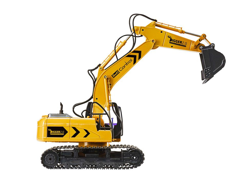 Revell Digger 2.0 - Bagger - 1:16 - 400 mAh - 1,62 kg, Ansicht 4