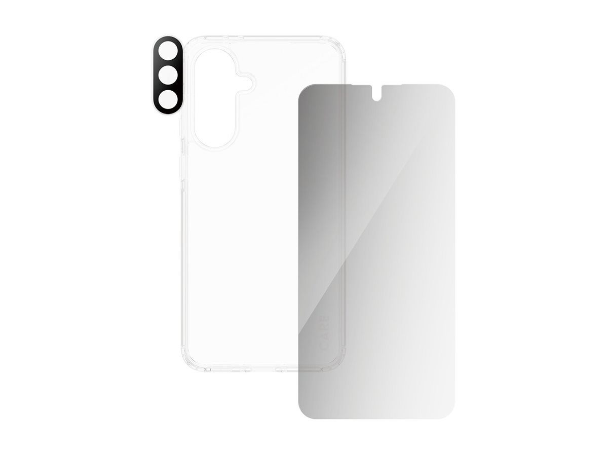 PanzerGlass CARE by PanzerGlass Urban Combat - 3-in-1 Sichtschutzpaket - hintere Abdeckung für Samsung Galaxy A56, Ansicht 2