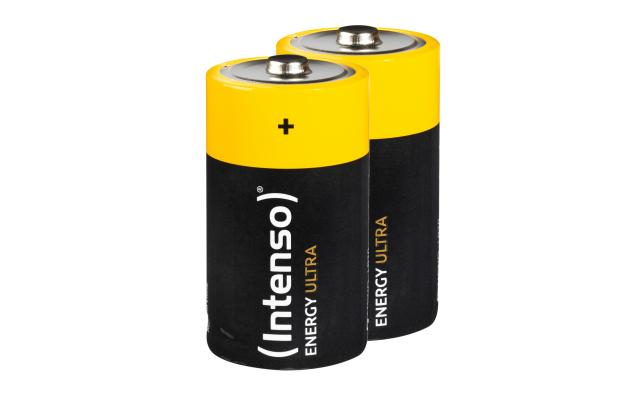 Intenso Energy Ultra - D - 12000 mAh - Alkali - LR20 - 1,5 V - Schwarz - Gelb - 2 Stück(e), Ansicht 4