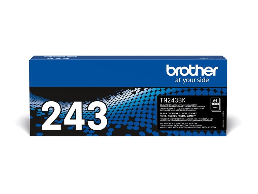 Brother TN243BK - Schwarz - original - Tonerpatrone