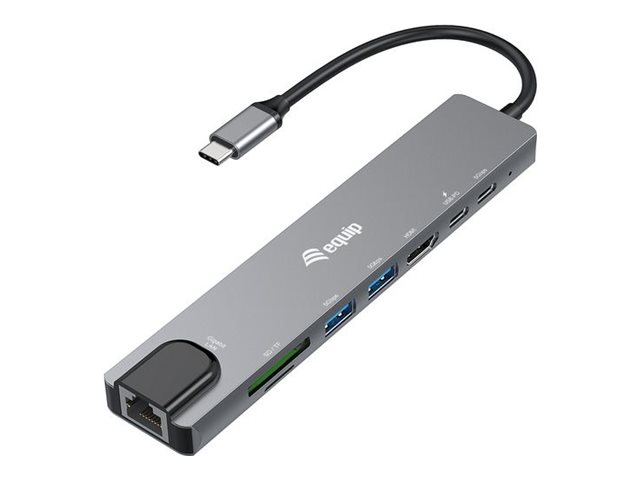 Equip Dockingstation - USB-C / Thunderbolt 3 / Thunderbolt 4