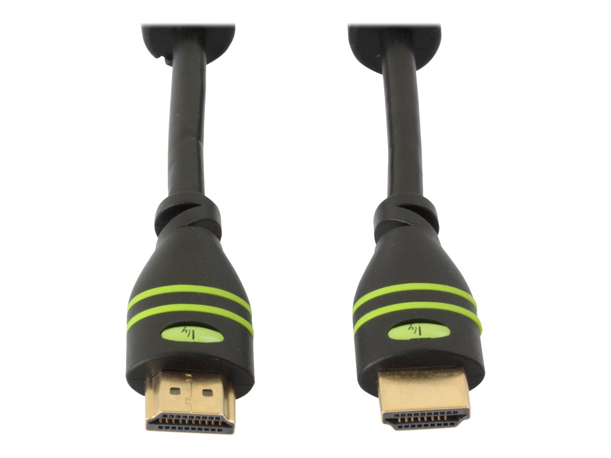 Techly Highspeed - HDMI-Kabel mit Ethernet, Ansicht 3