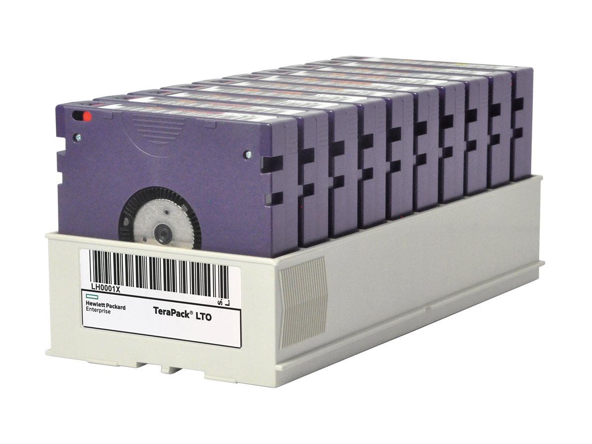 HPE BaFe Non-custom Labeled TeraPack Certified