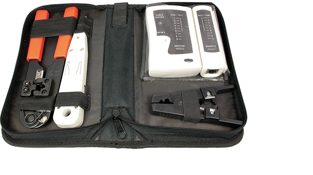LogiLink Networking Tool Set with Bag - Network, Ansicht 3