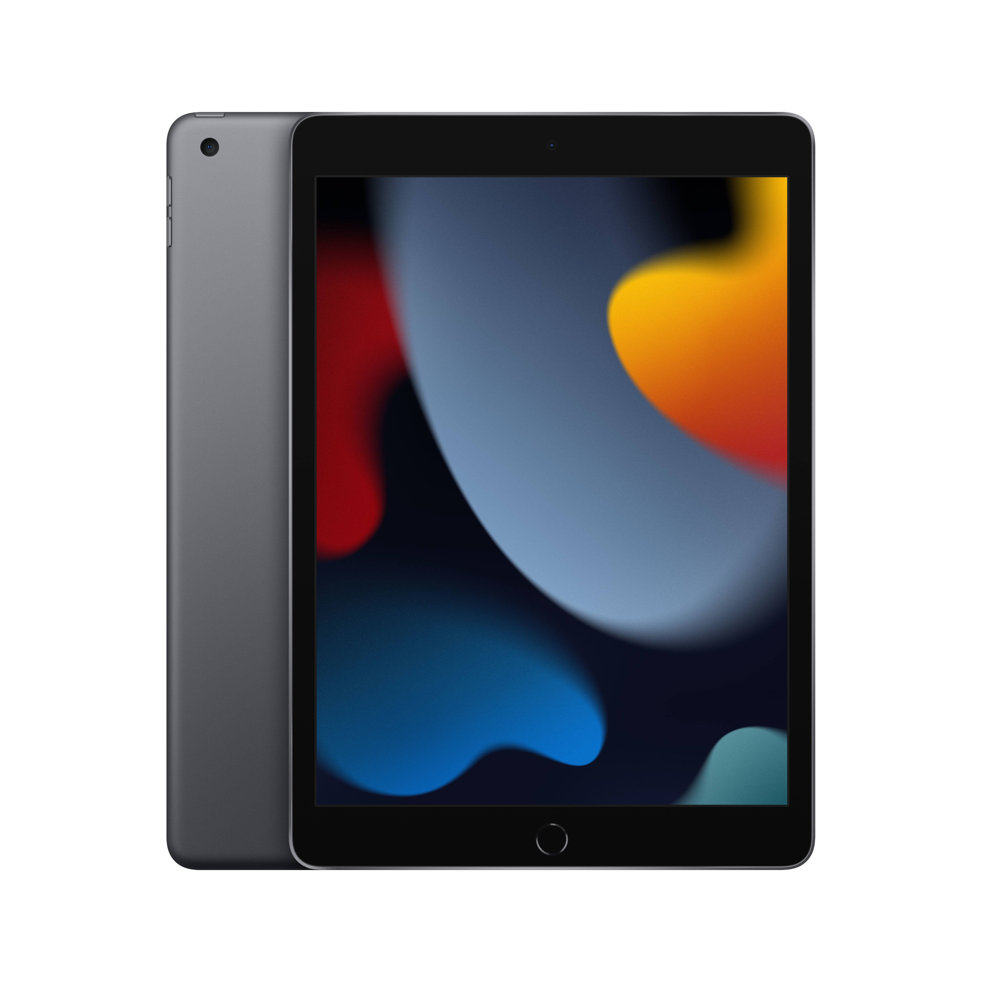 Apple iPad 10.2 Wi-Fi 64 GB Grau - 10,2&quot; Tablet - A13 25,9cm-Display