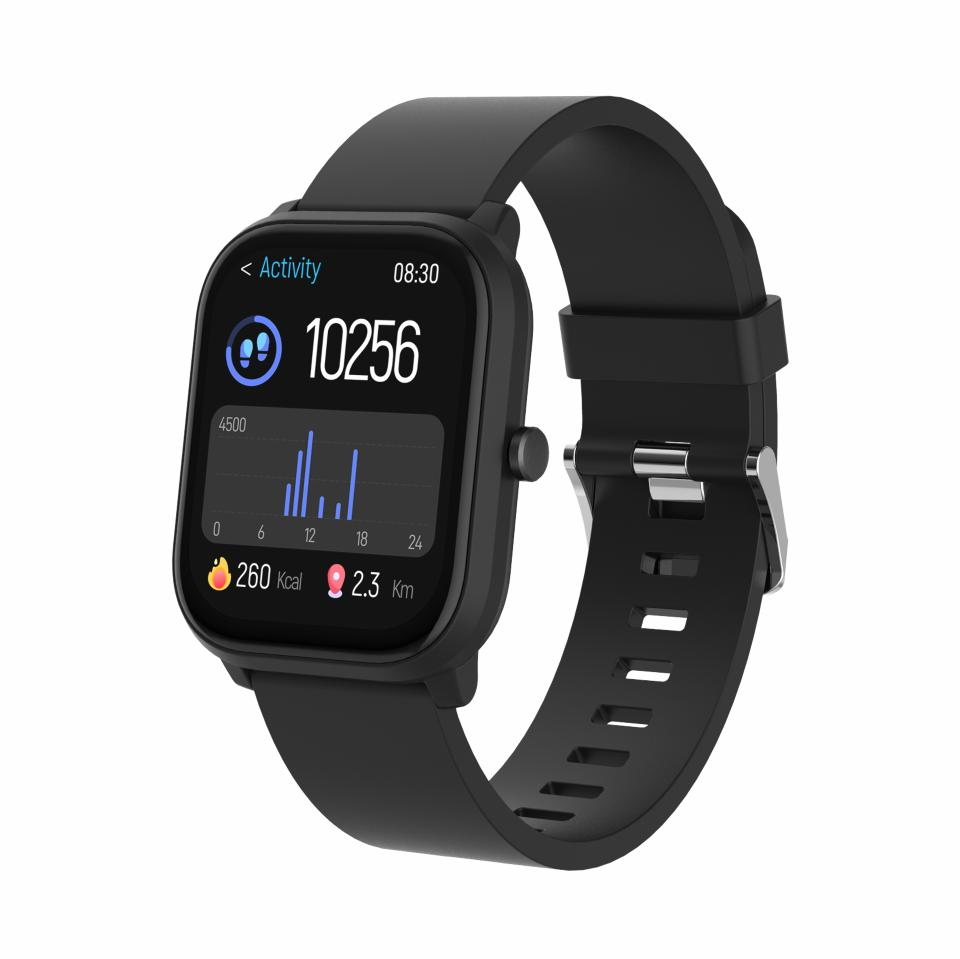 Inter Sales Smartwatch SWK-120B schwarz, Ansicht 4