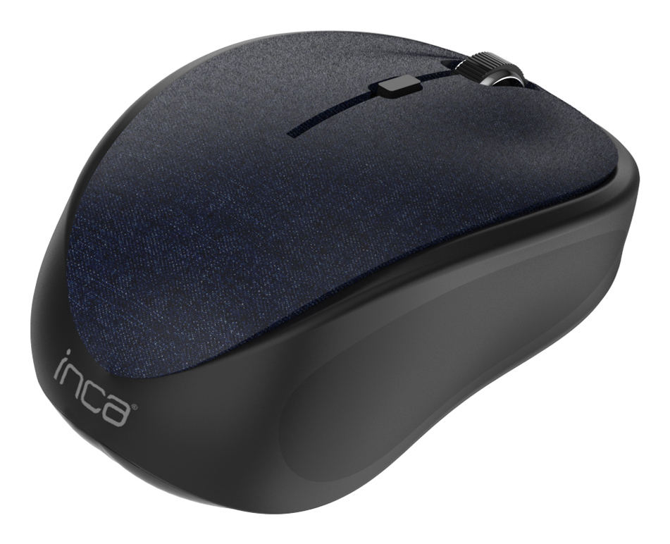 INCA Maus IWM-300RL Nano-USB Wireless Stoff BL retail - Maus, Ansicht 4