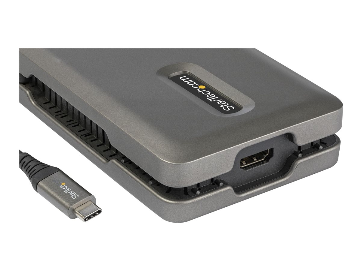 StarTech.com USB C Multiport Adapter - USB C