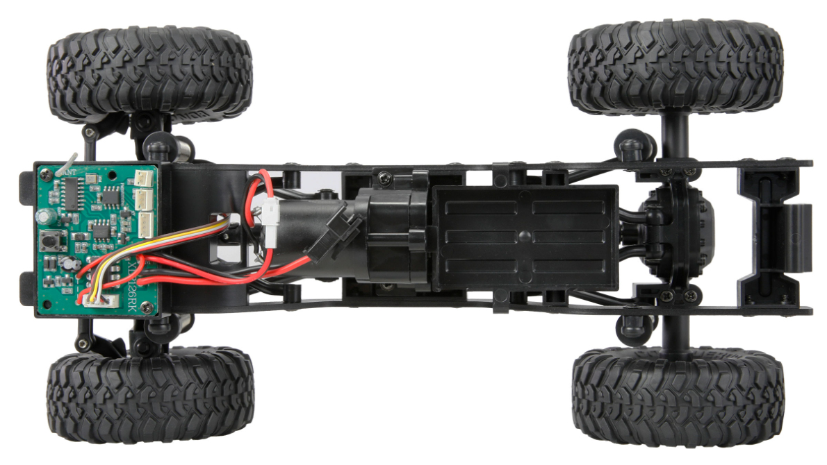 Amewi RC Crawler Mini-Crosstrailer AMXRock 4WD 1 16 RTR grün, Ansicht 2